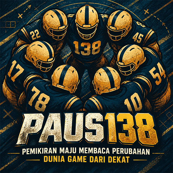 PAUS138 – Pemikiran Maju Membaca Perubahan Dunia Game dari Dekat
